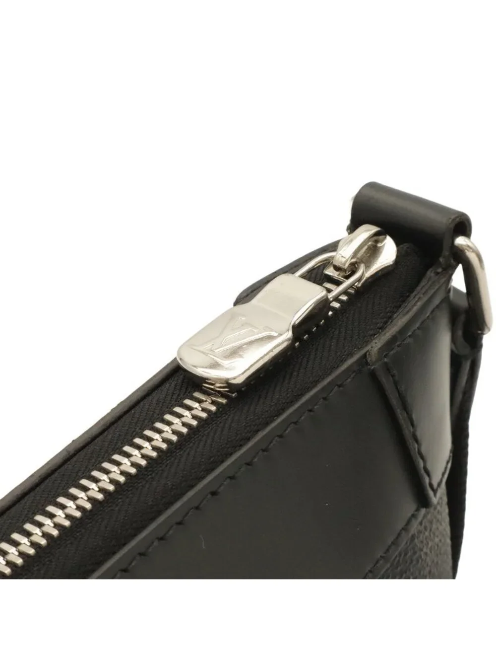 Louis Vuitton Damier Graphite Mick PM NM Shoulder Bag